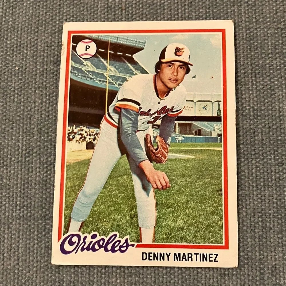 1978 Topps Baltimore Orioles Baseball Card Trading Card